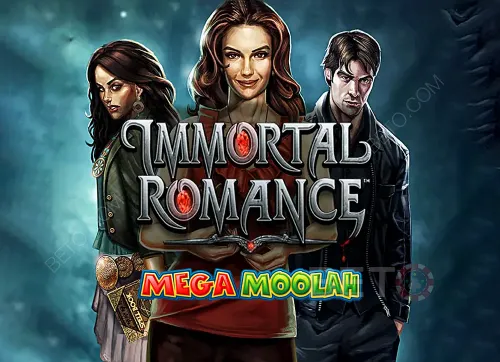 Immortal Romance Mega Moolah 
