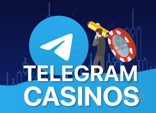 Най-добрите Telegram казина, които позволяват Cryptocurrencies в 2025