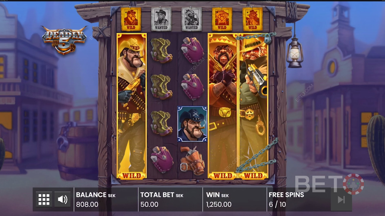 Deadly 5 Преглед от BETO Slots