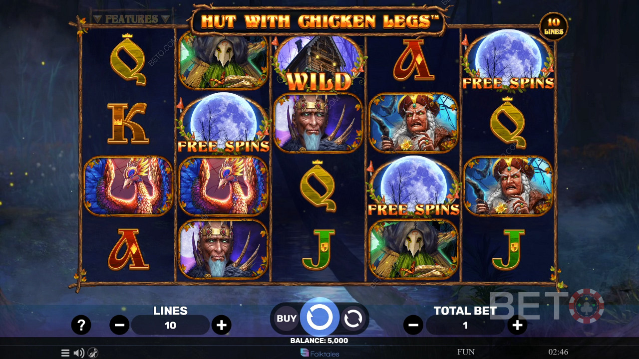 Hut With Chicken Legs Играй Безплатно