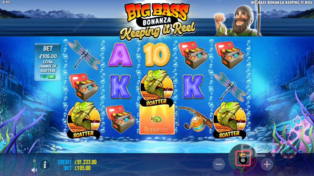 Big Bass - Поддържане на макарата Преглед от BETO Slots