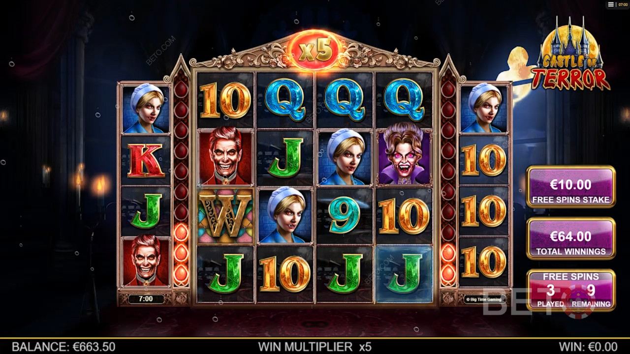 Замъкът на ужаса Преглед от BETO Slots