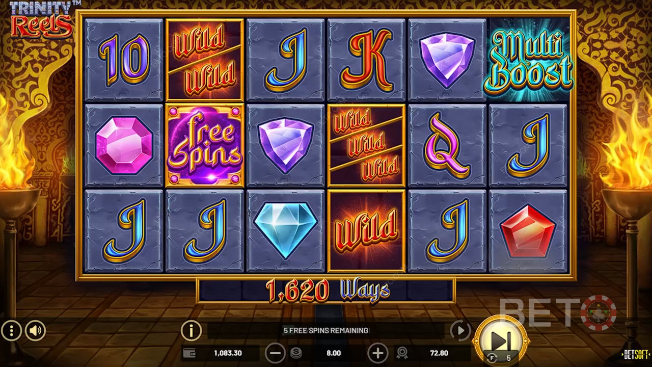 Тринити макари Преглед от BETO Slots