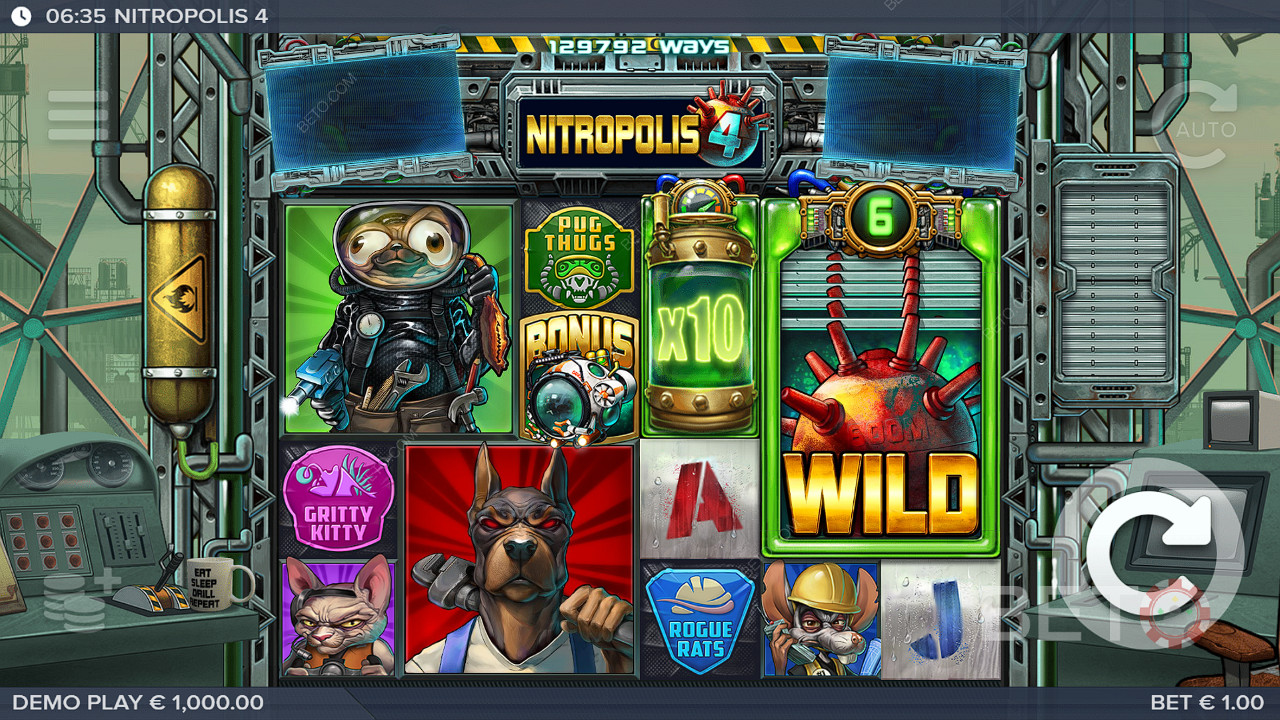 Nitropolis 4 Играй Безплатно