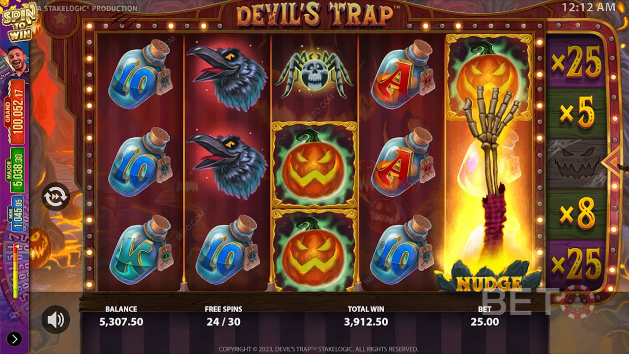 Дяволски капан Преглед от BETO Slots