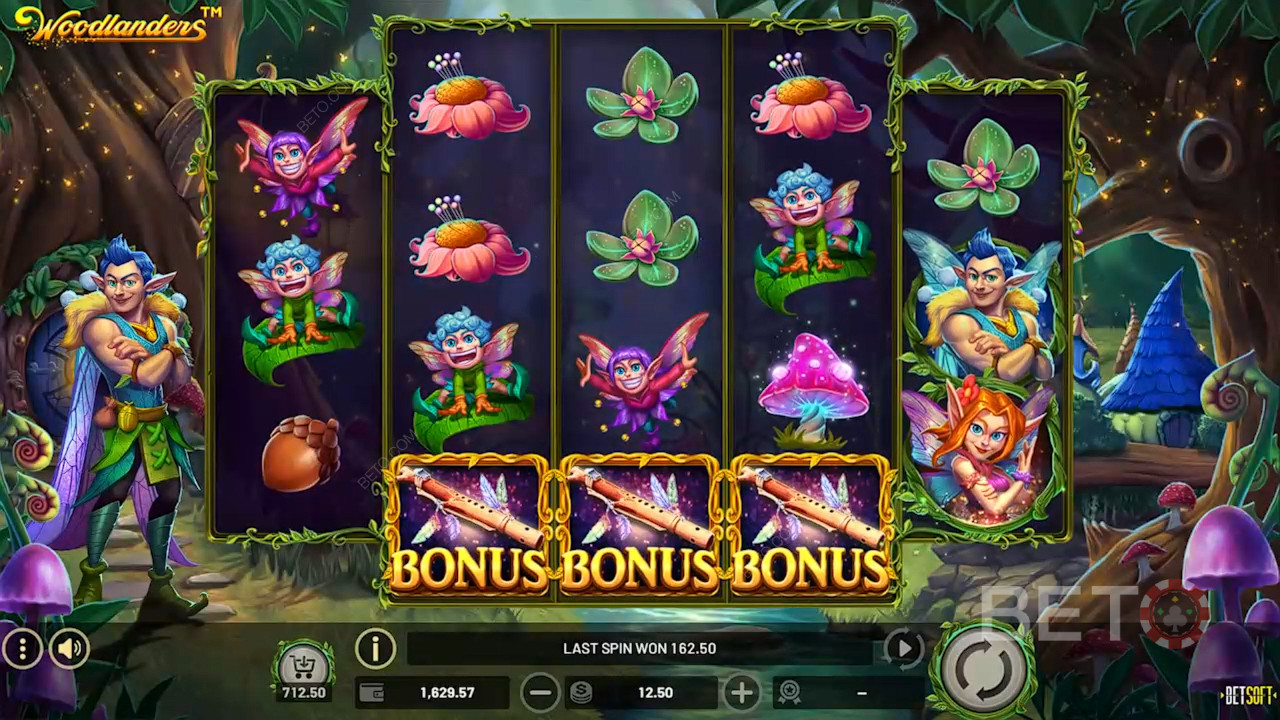 Woodlanders Преглед от BETO Slots