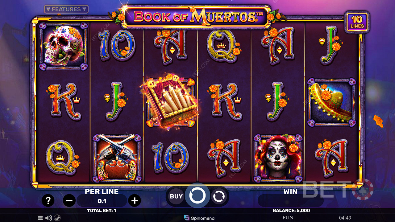Book of Muertos Играй Безплатно