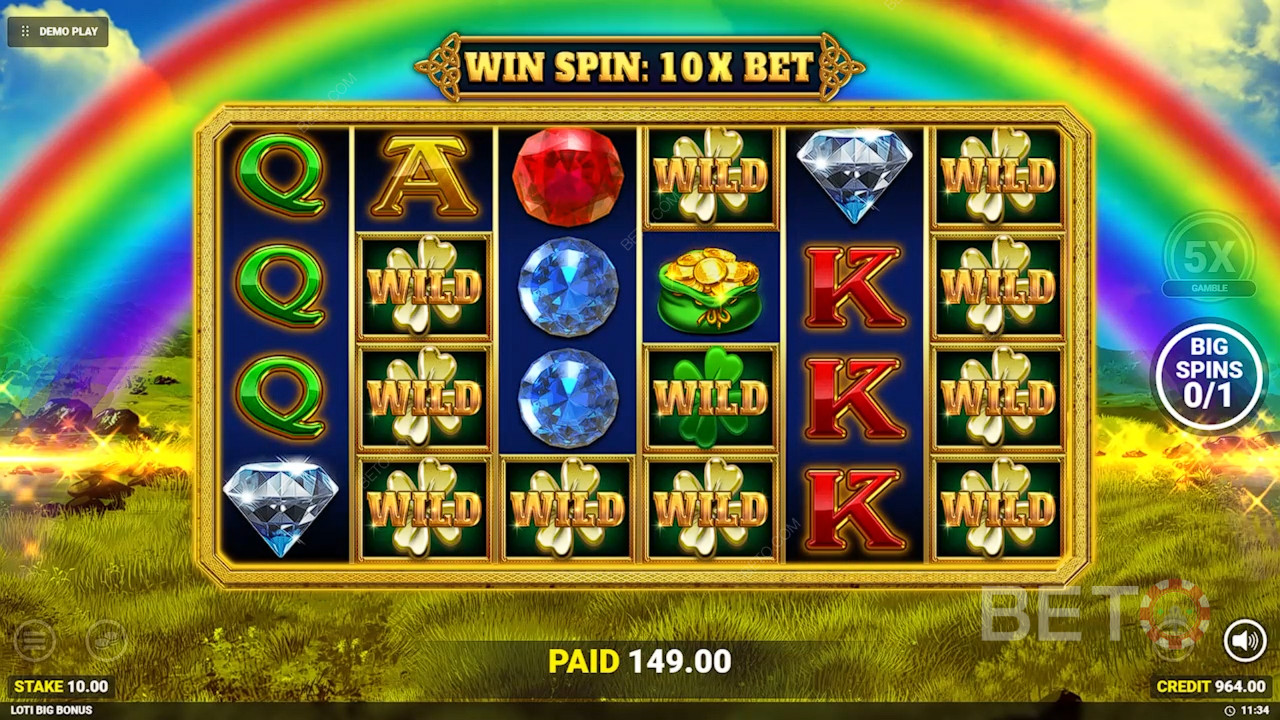 Късметът на ирландския голям бонус Преглед от BETO Slots