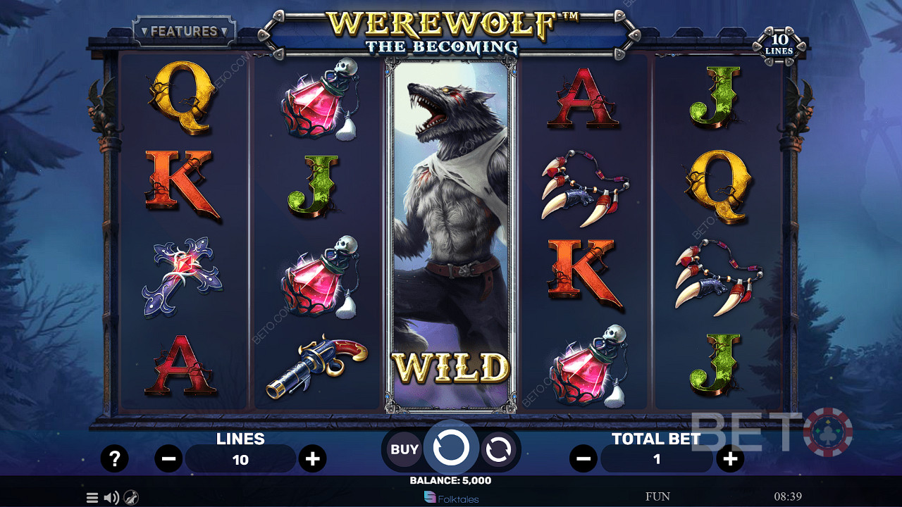 Werewolf - The Becoming Играй Безплатно