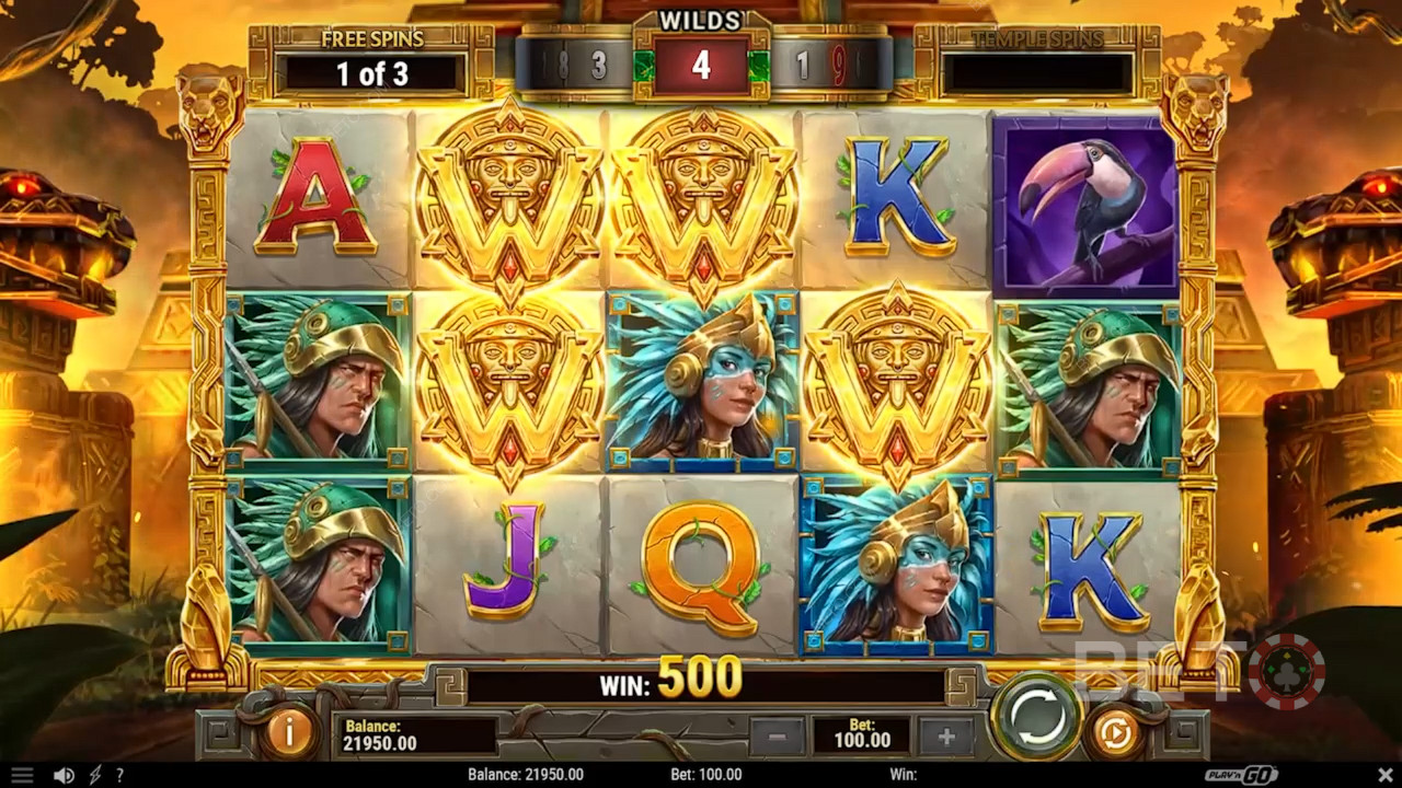 Наследство на инките Преглед от BETO Slots