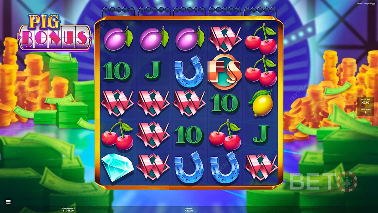 Спечелете 7 500x залога си в онлайн слота Magic Piggy!