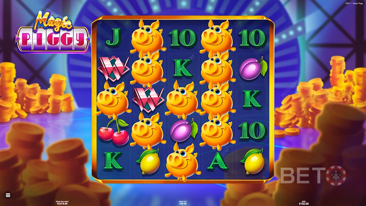 Magic Piggy Преглед от BETO Slots