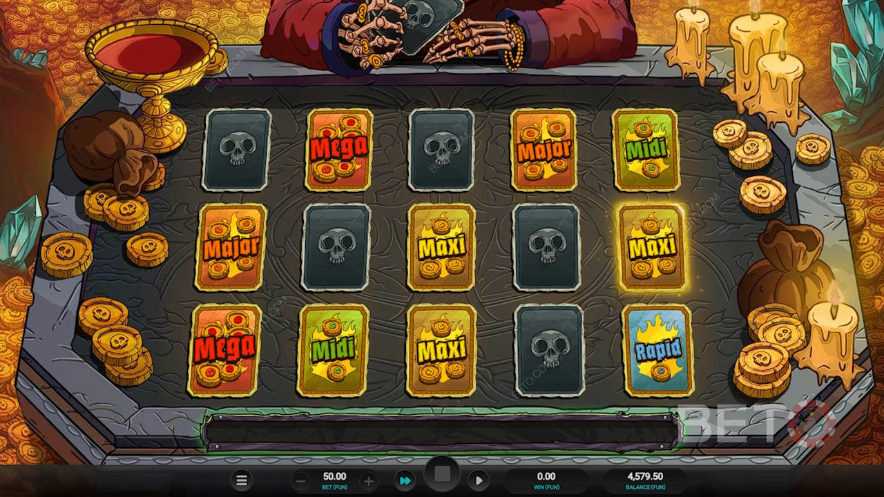 Grim The Splitter Dream Drop Преглед от BETO Slots