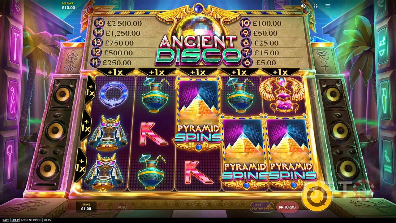 Ancient Disco Играй Безплатно
