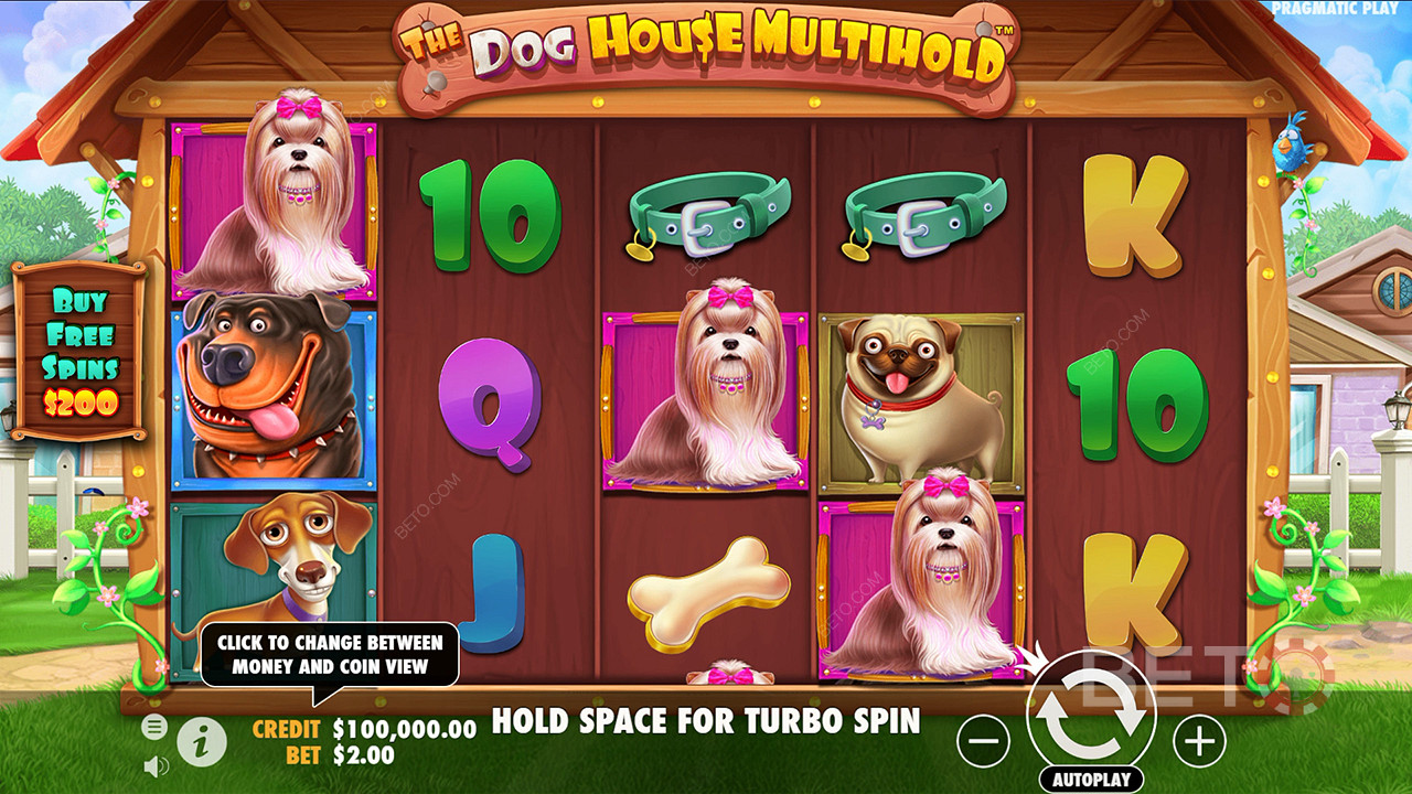The Dog House Multihold Преглед от BETO Slots
