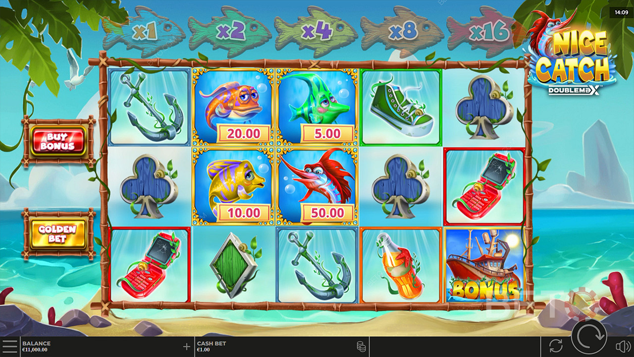 Nice Catch DoubleMax Играй Безплатно