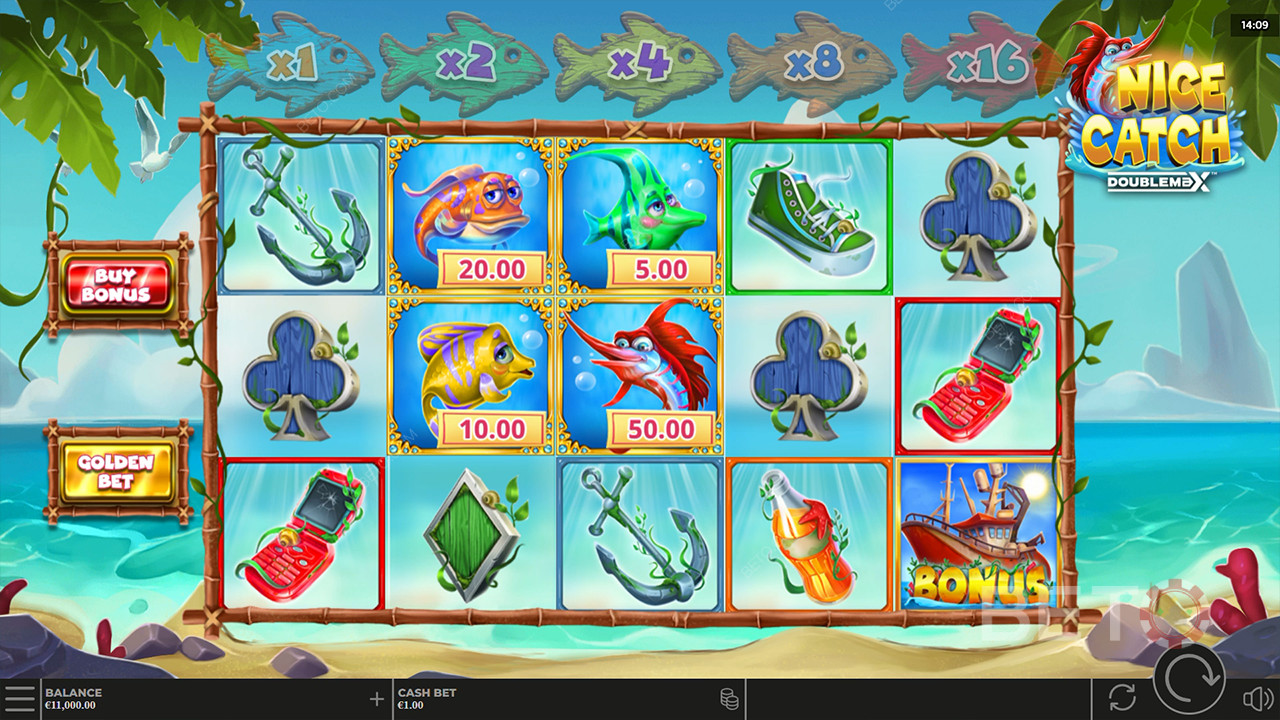 Nice Catch DoubleMax Преглед от BETO Slots