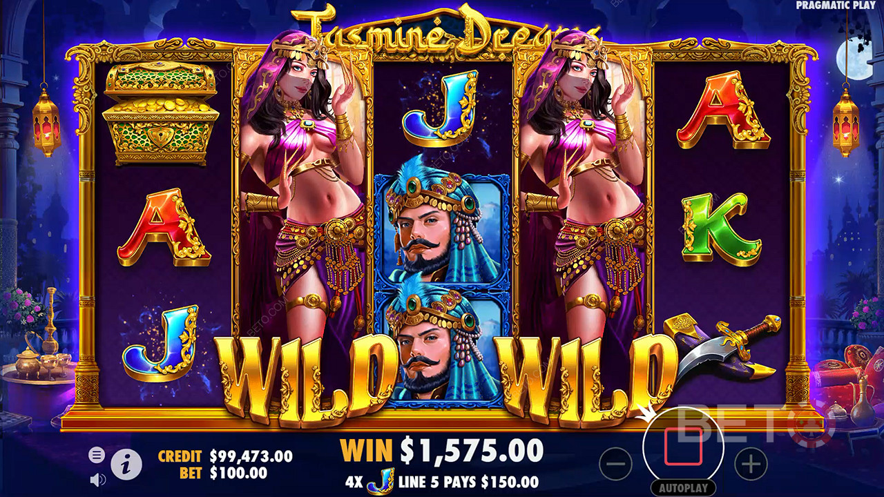 Jasmine Dreams Преглед от BETO Slots