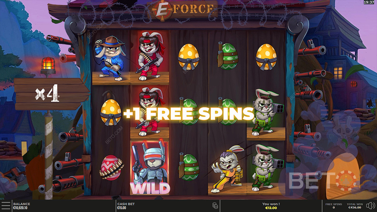 E-Force Преглед от BETO Slots