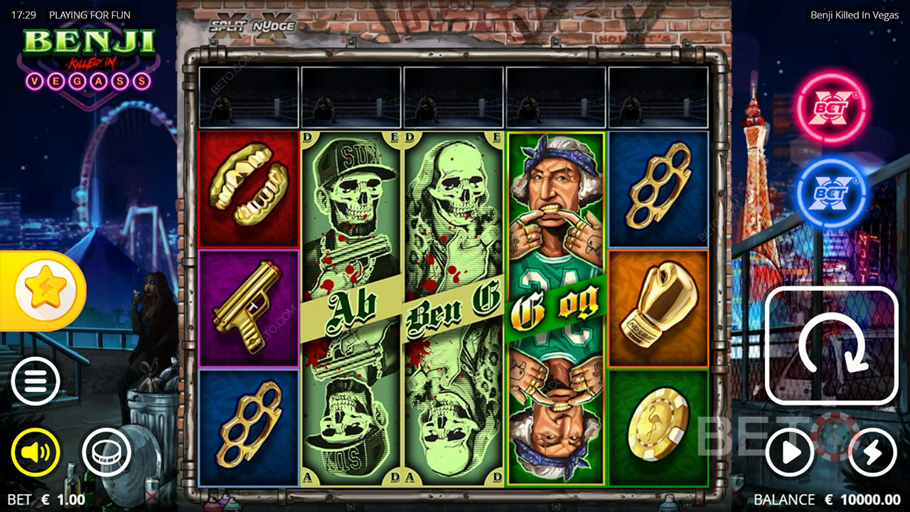 Бенджи убит във Вегас Преглед от BETO Slots