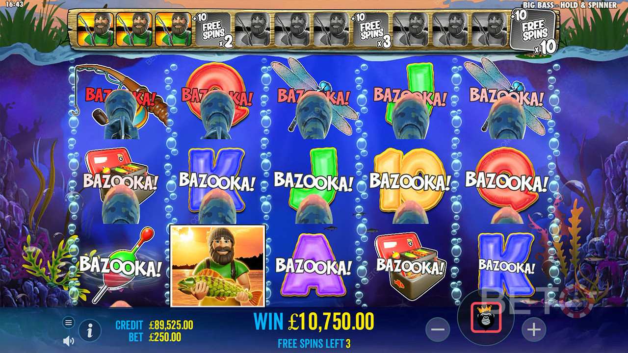 Big Bass Bonanza Hold and Spinner Играй Безплатно