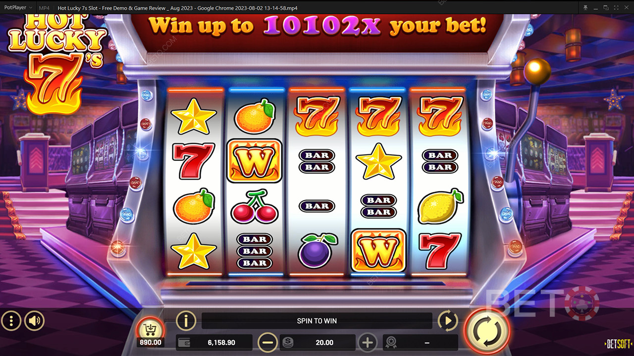 Hot Lucky 7s Преглед от BETO Slots