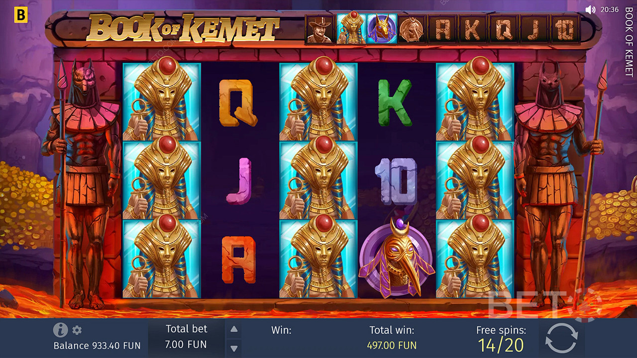 Book of Kemet Играй Безплатно