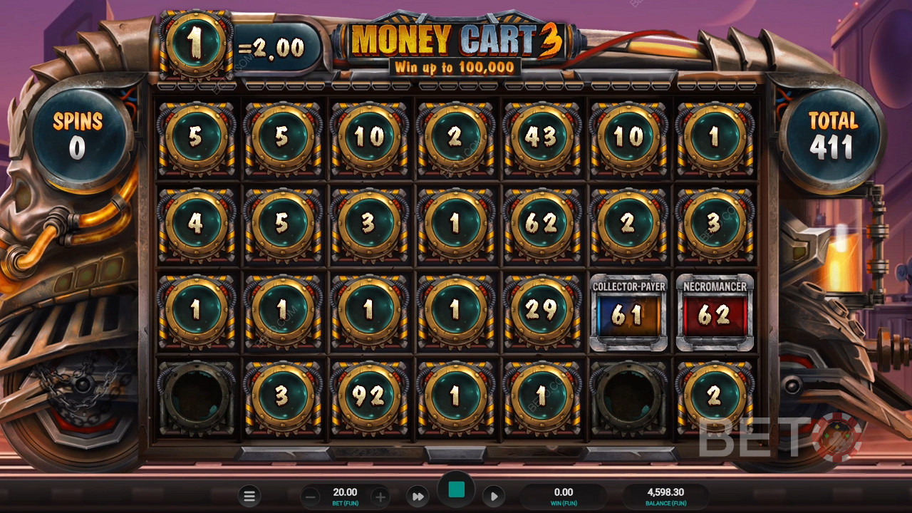 Money Cart 3 Преглед от BETO Slots