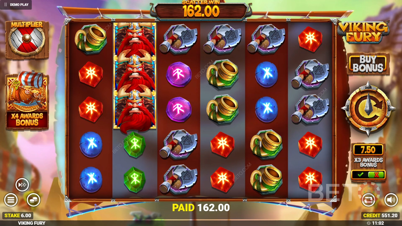 Viking Fury Spinfinity Преглед от BETO Slots