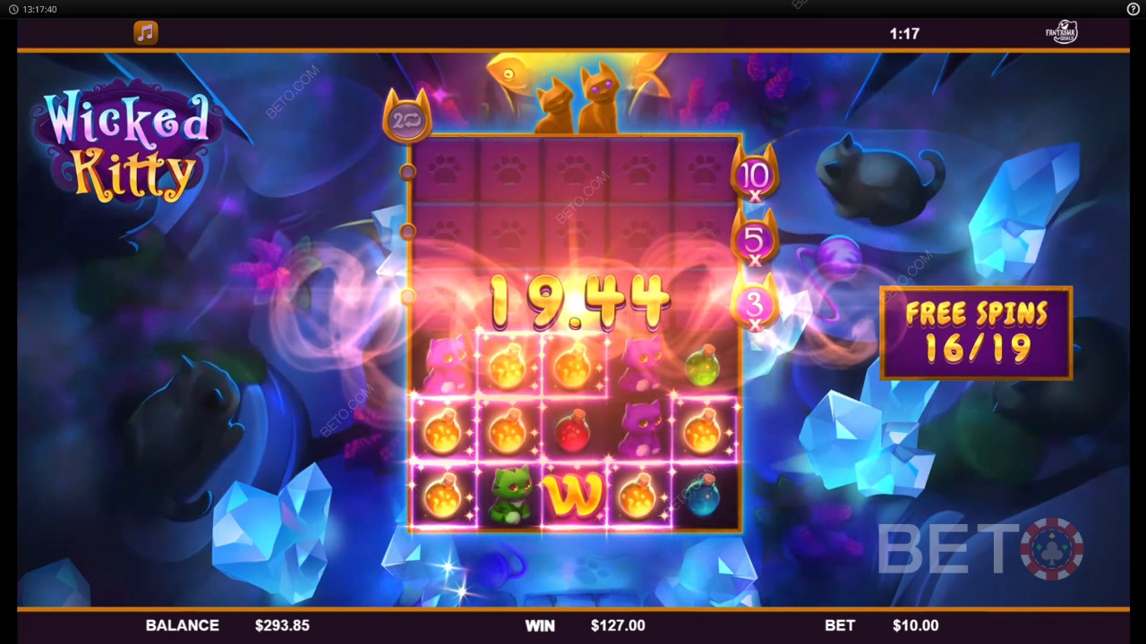 Wicked Kitty Преглед от BETO Slots