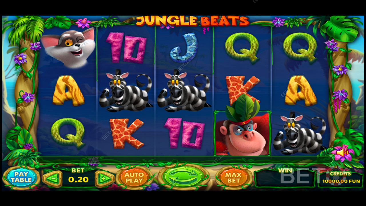 Jungle Beats Играй Безплатно