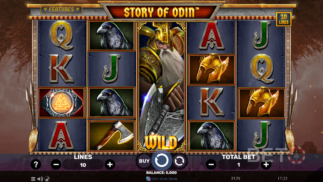 Story Of Odin Играй Безплатно