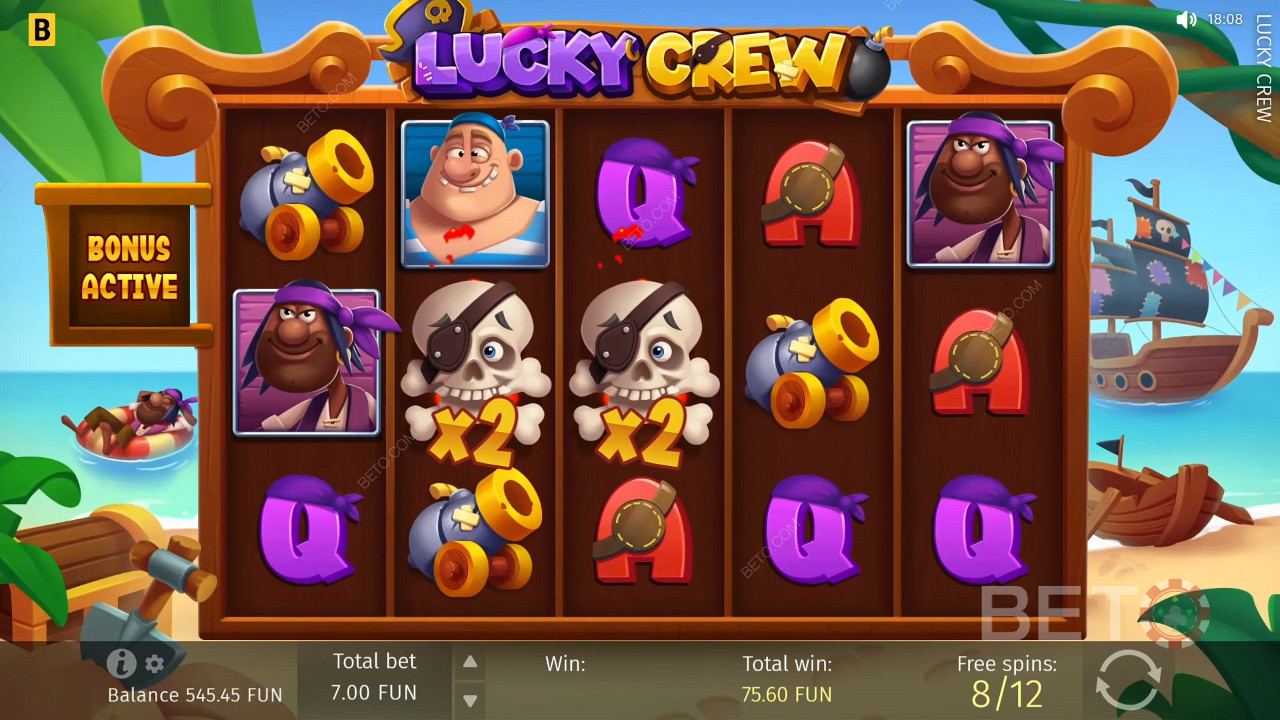 Lucky Crew Играй Безплатно
