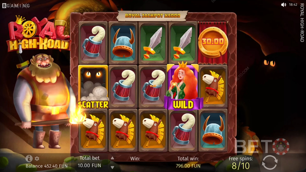 Royal High-Road Преглед от BETO Slots