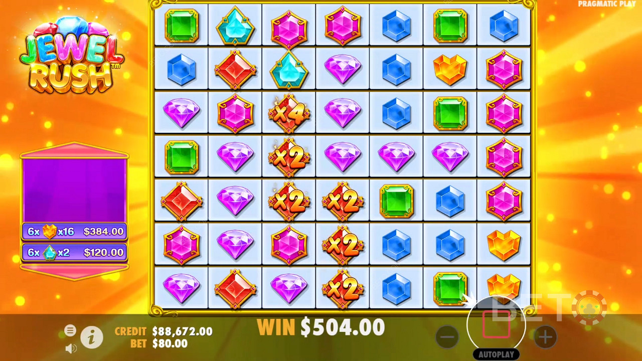 Jewel Rush слот машина - окончателна присъда
