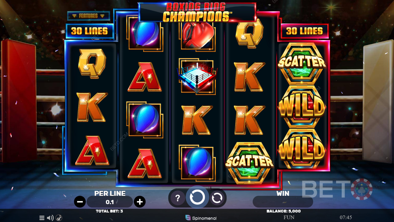 Боксов ринг шампиони Преглед от BETO Slots