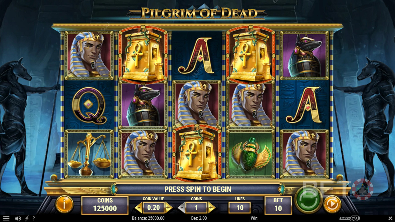 Pilgrim of Dead Играй Безплатно