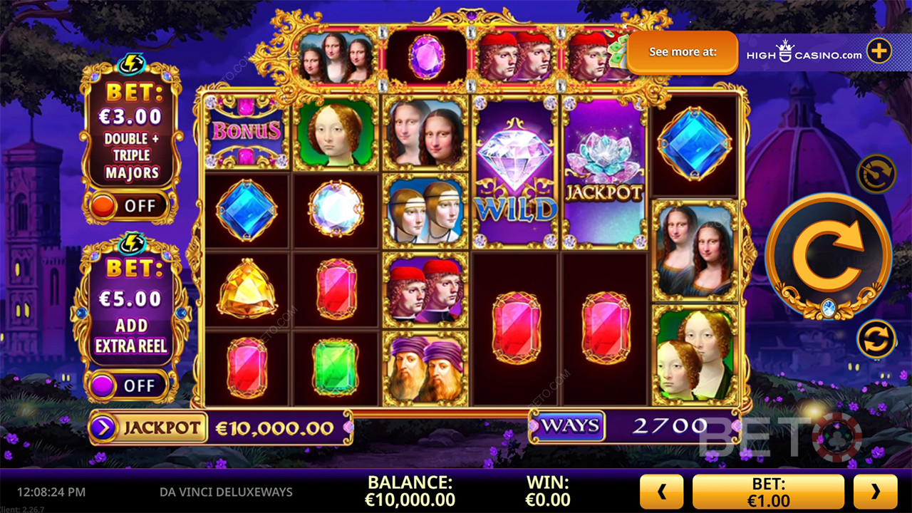 Da Vinci DeluxeWays Преглед от BETO Slots