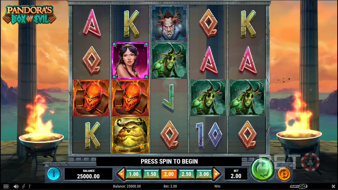 Pandora’s Box of Evil Играй Безплатно