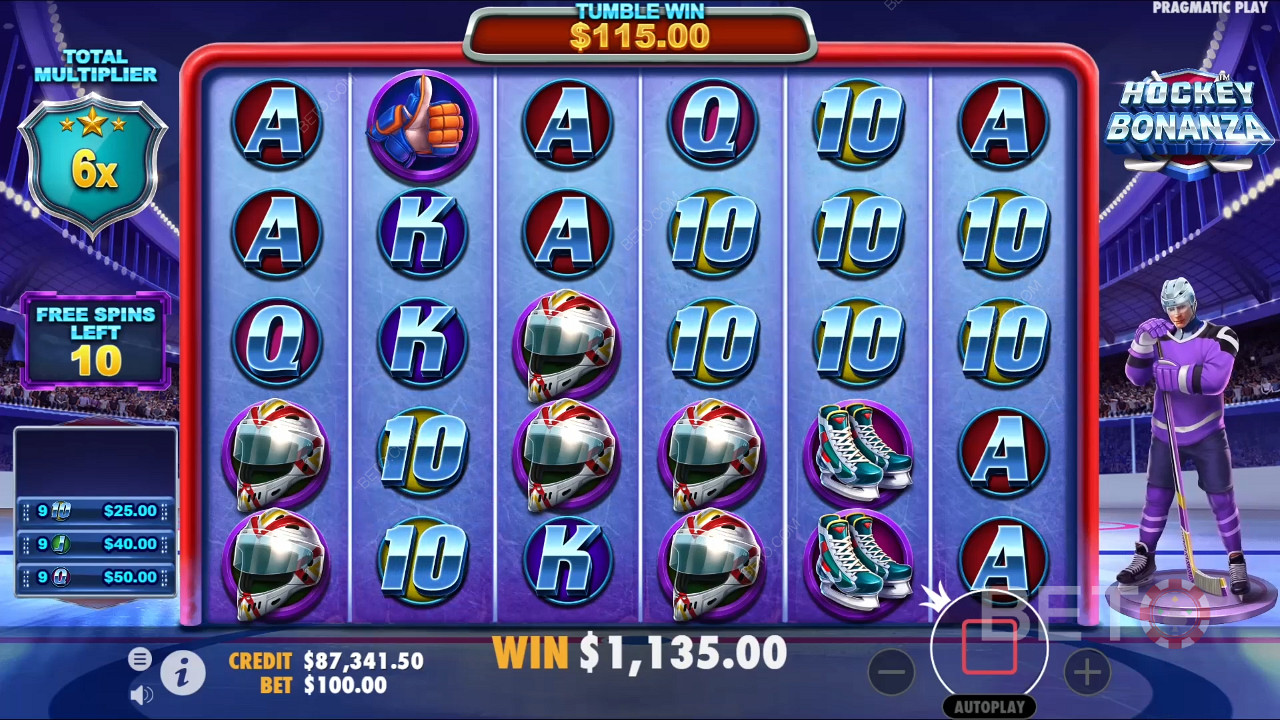 Хокей Bonanza Преглед от BETO Slots