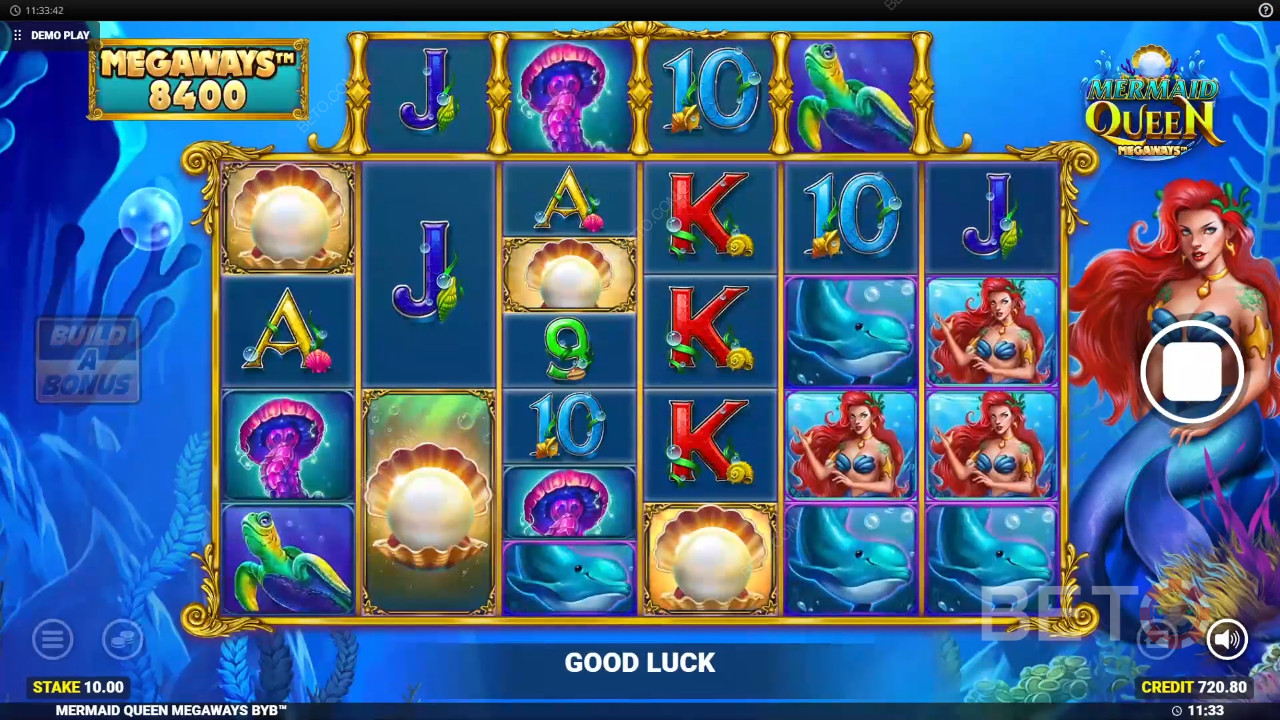 Mermaid Queen Megaways Преглед от BETO Slots