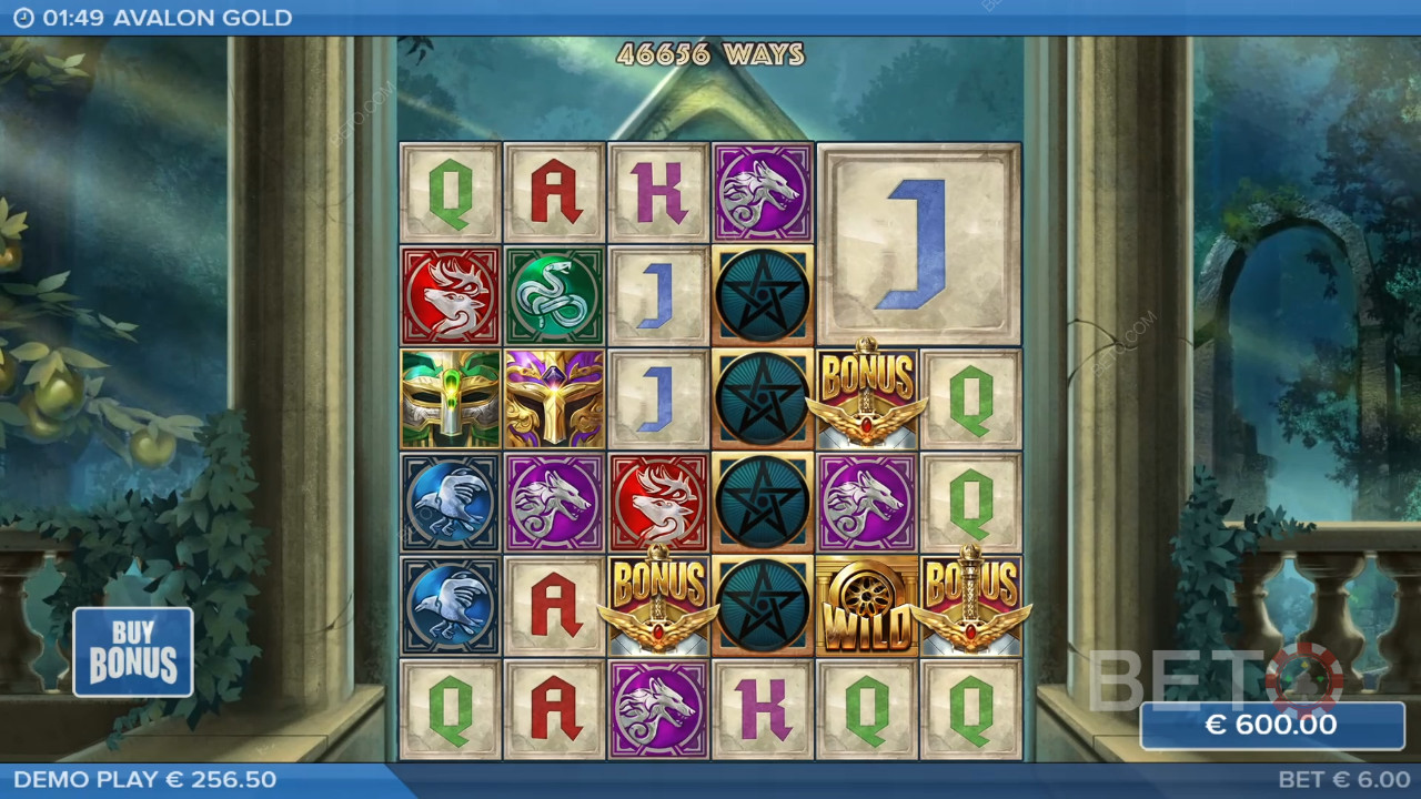 Avalon Gold Преглед от BETO Slots