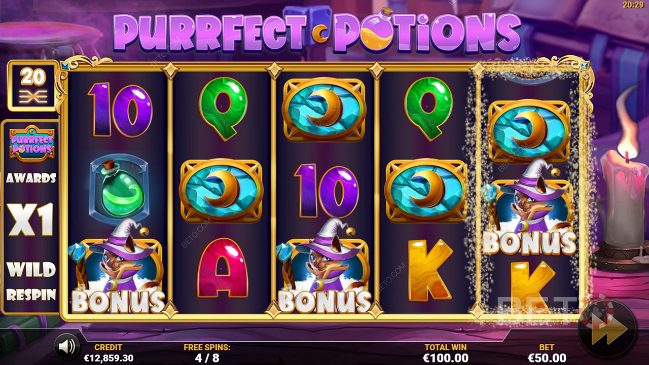 Purrfect Potions Играй Безплатно