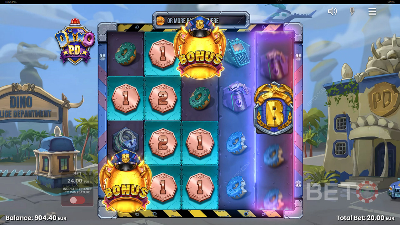 Dino P.D. Играй Безплатно