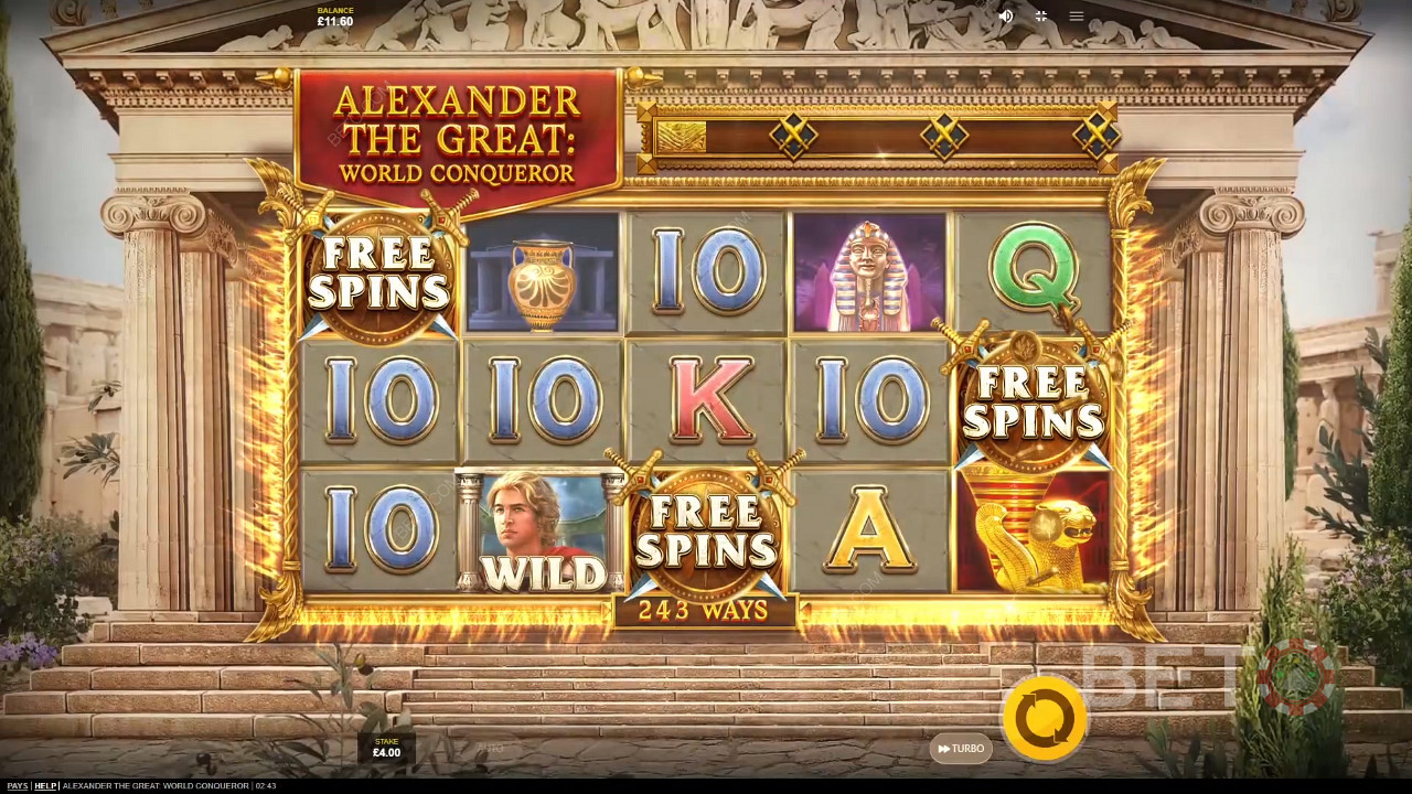 Alexander The Great World Conqueror Играй Безплатно