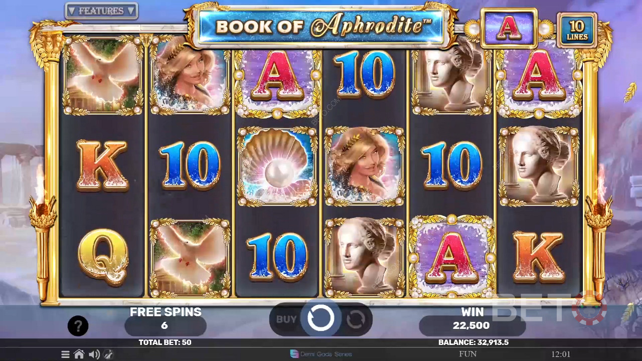 Book of Aphrodite The Golden Era Играй Безплатно