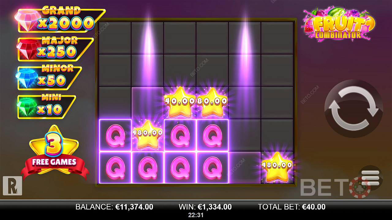 Fruit Combinator Играй Безплатно