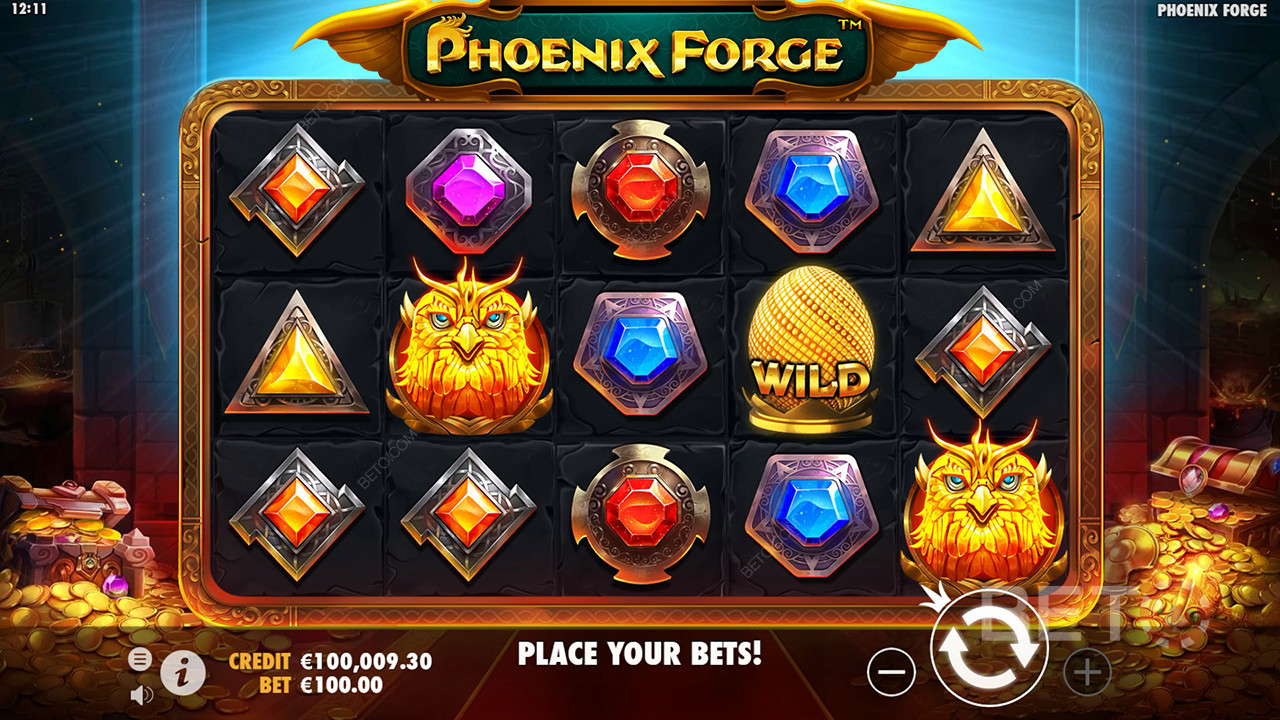 Phoenix Forge: слот машина, която си заслужава да се завърти?
