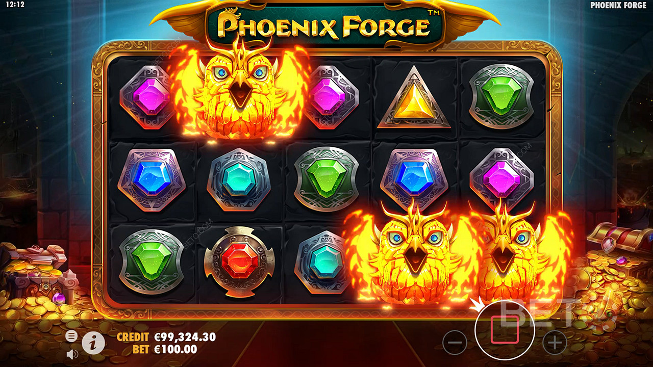 Phoenix Forge Преглед от BETO Slots
