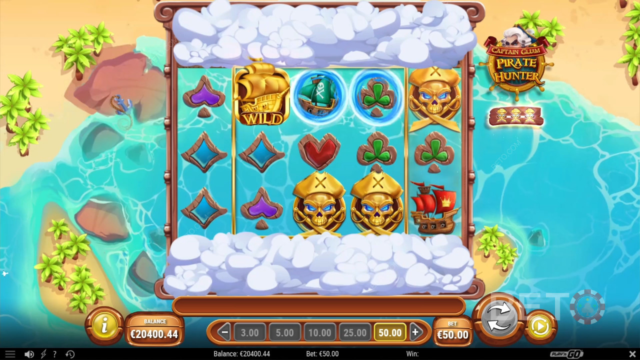 Капитан Глъм: Пиратски ловец Преглед от BETO Slots